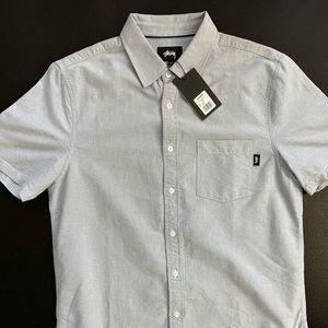 Brand New Stussy Short Sleeve Shirt | Size SM
